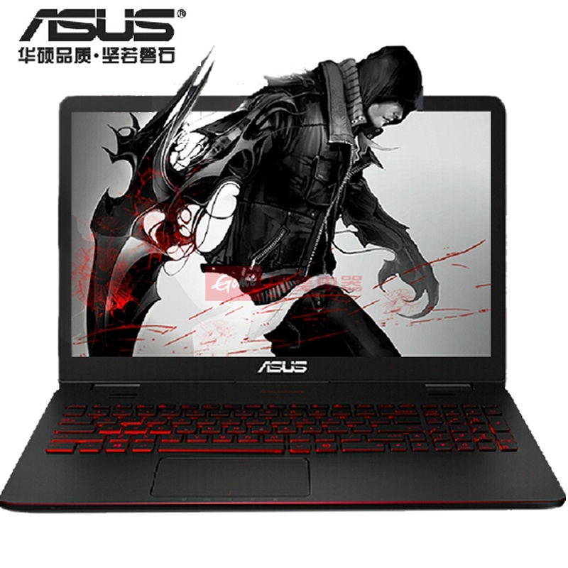 jw4200笔记本暗夜5400转套餐一】华硕(asus) n551jw4200暗夜火神版15