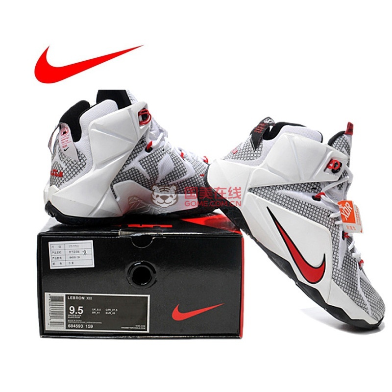 耐克nike lebron xii ep lbj詹姆斯12代籃球鞋全明星運動鞋 684593