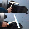 玻璃刮水器刮水刀刷车用硅胶刮水板雪铲子洗车清洁用品T字刮