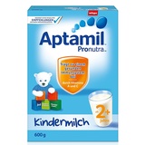 德国本土爱他美Aptamil幼儿配方奶粉2+段600g(新老包装随机发货，请以实物为准)