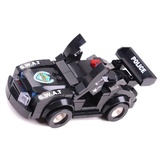 模型积木 特警系列 闪电一号二号 儿童积木玩具 男孩玩具(闪电2号巡逻车)
