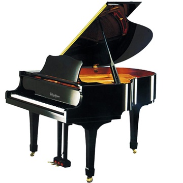 思雅晨saysn卧式三角钢琴1m米48 gp-148黑色