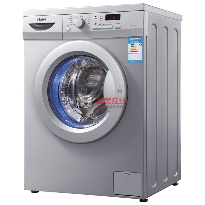 海尔(haier) xqg70-1000j 7.0公斤 滚筒洗衣机