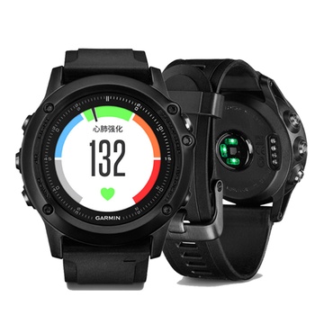 佳明fenix3 hr 飞耐时3hr中文版 光电心率gps登山跑步游泳运动手表