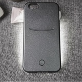 亿和源iPhone6s手机壳 发光保护套 拍照补光灯苹果5.5寸手机保护壳(灰色6/6splus--5.5寸)