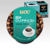 UCC 悠诗诗K-CUP深度烘焙咖啡胶囊 日本原装进口咖啡粉整盒12粒装