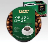 UCC悠诗诗日本原装进口K-CUP 杯胶囊咖啡意式浓缩咖啡胶囊 12粒