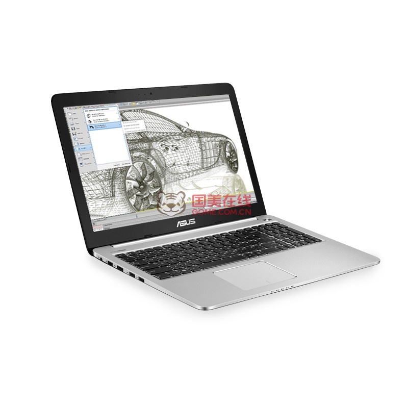 华硕(asus) v555lb5200 15.6英寸笔记本电脑 五代i5-5200/4g/500g/gt9