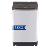 松下(Panasonic) XQB75-TA7321 7.5公斤大容量波轮洗衣机全自动洗衣机家用(灰色)