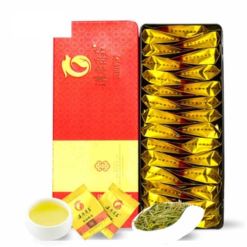 汉唐清茗 霍山黄芽黄茶茶叶盒装120g