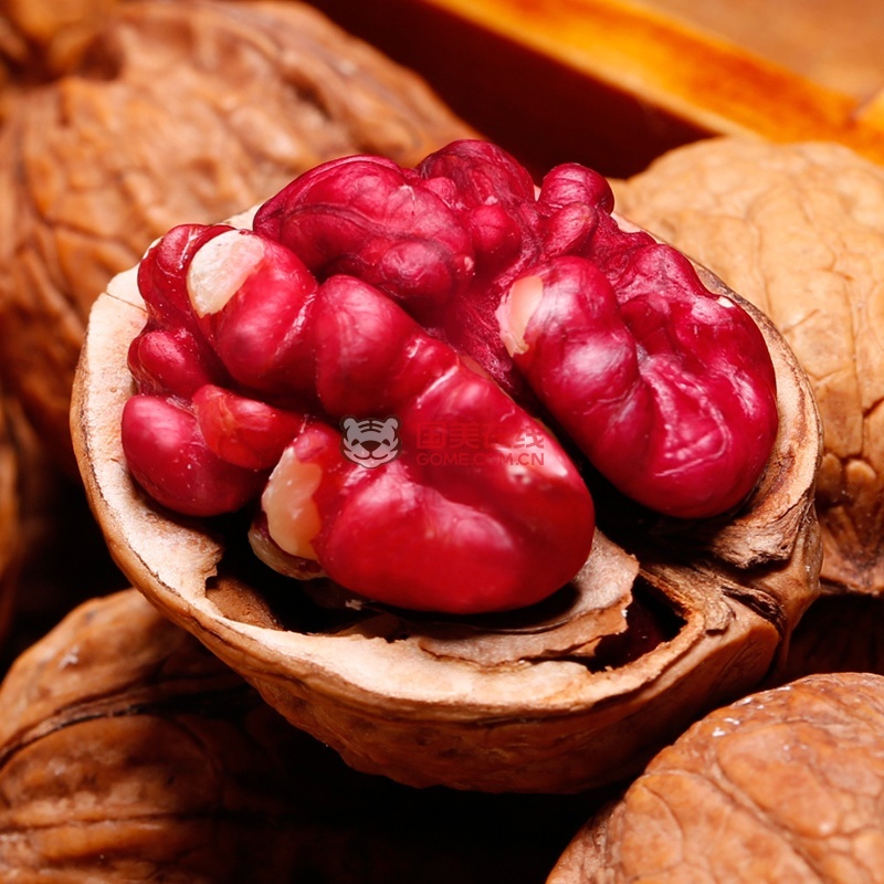 【切糕王子】新疆特产红皮核桃200克