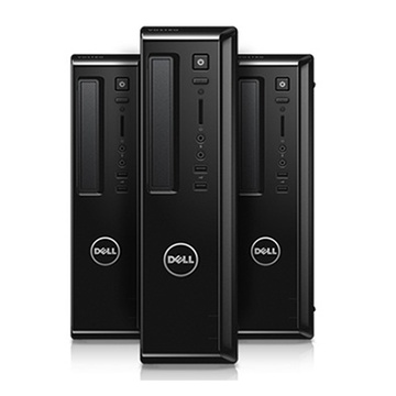 戴尔(dell)成就 vostro 3800-r63n8 台式电脑(主机 i3-4170/4g/500g