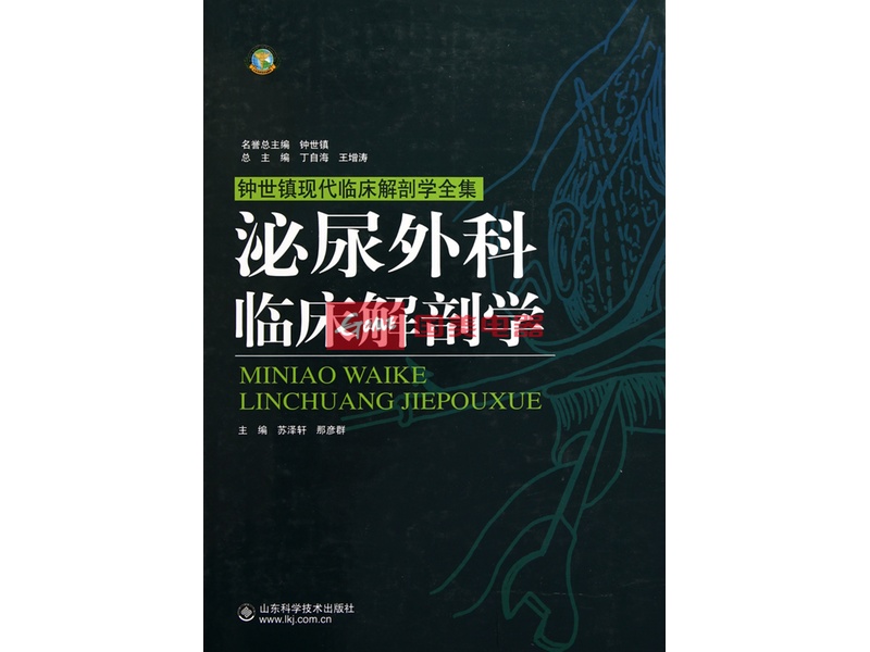 泌尿外科临床解剖学(精/钟世镇现代临床解剖学全集