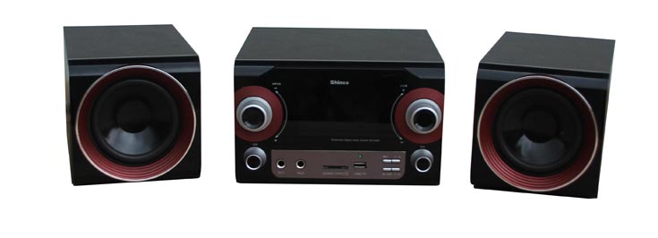 新科(shinco)sh-d200迷你组合音响(黑色)
