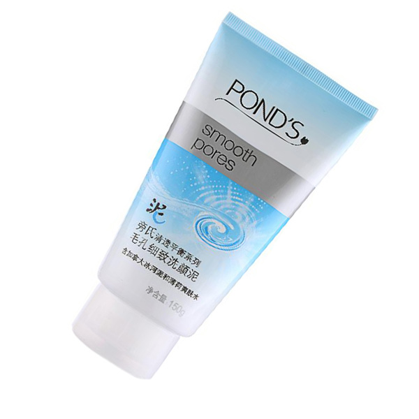 旁氏清透平衡系列毛孔细致洗颜泥 150g