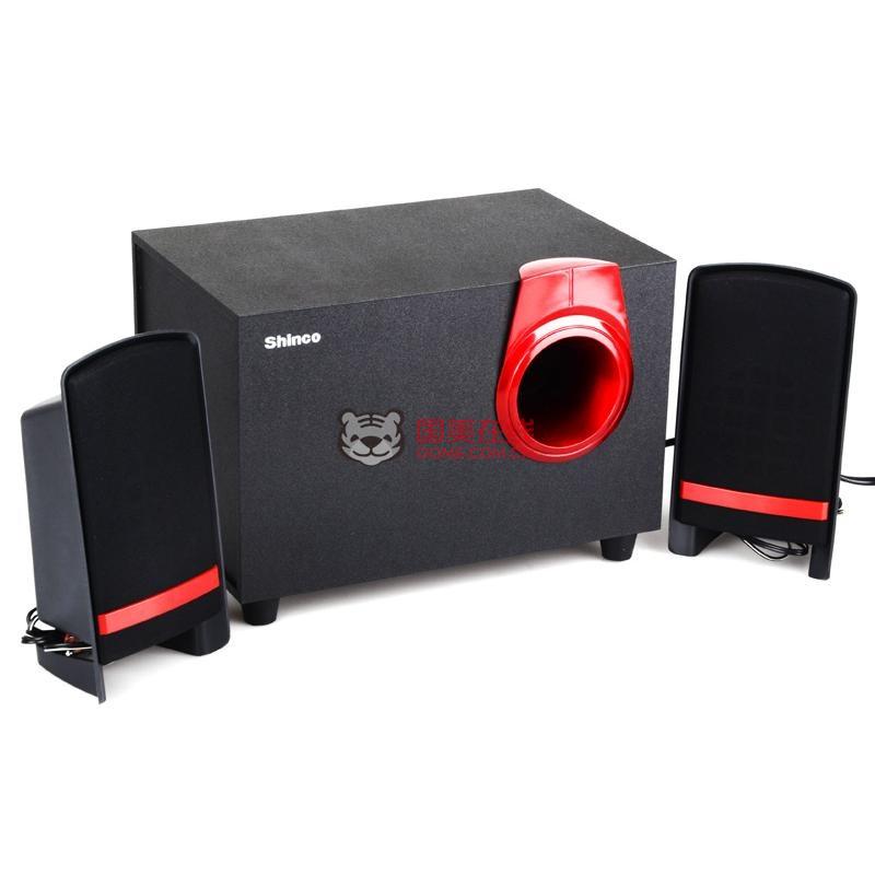 新科(shinco)sh-d236迷你组合音响(黑