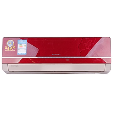 格力(gree)kfr-26gw/(26552)da-2(含管)空调(典雅红) 1p 定频 冷暖