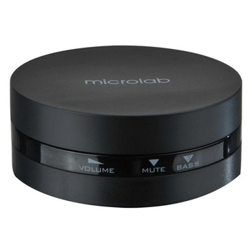 麦博(microlab)桌面近场fc50净听v1.0电脑音箱(黑色)