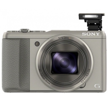 索尼(sony)dsc-hx50数码相机 黑色 wi-fi遥控拍摄 2040万像素 3英寸屏