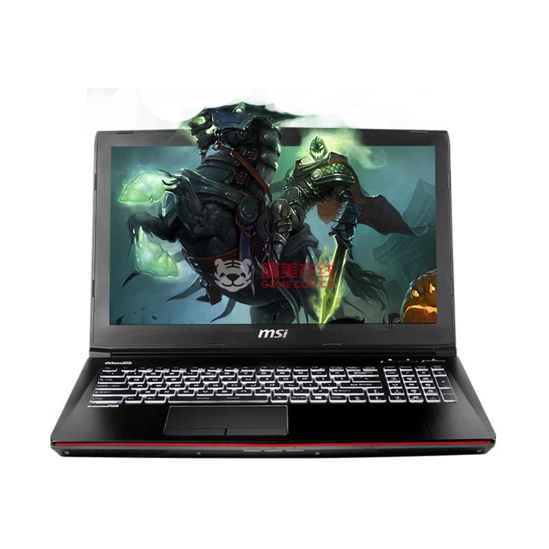 【微星ge62 2qd-007xcn游戏本】微星(msi)ge62 2qd-007xcn 15.