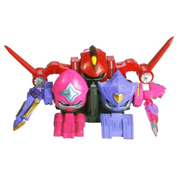 玩具彩色】奥迪双钻(auldey)果宝特攻系列2522732果宝翼神(三合一)